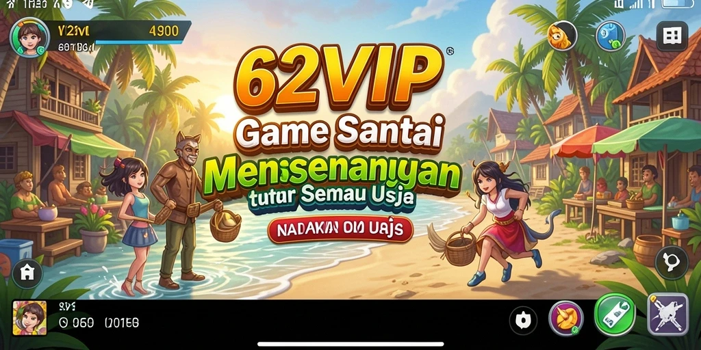 Tampilan gameplay <strong>62VIP</strong> yang seru dan menghibur.