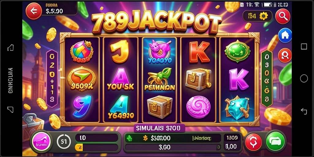 Tampilan gameplay <strong>789JACKPOT</strong> yang mengasyikkan dan penuh warna.