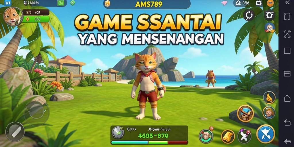 Screenshot gameplay AMS789 menampilkan aksi seru yang menghibur.