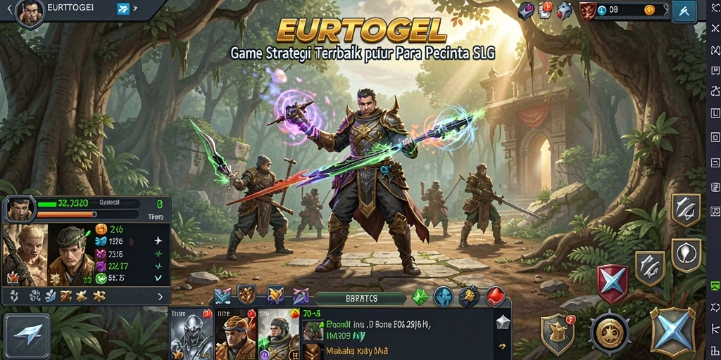 Tampilan gameplay menarik dari EUROTOGEL, penuh strategi dan aksi.