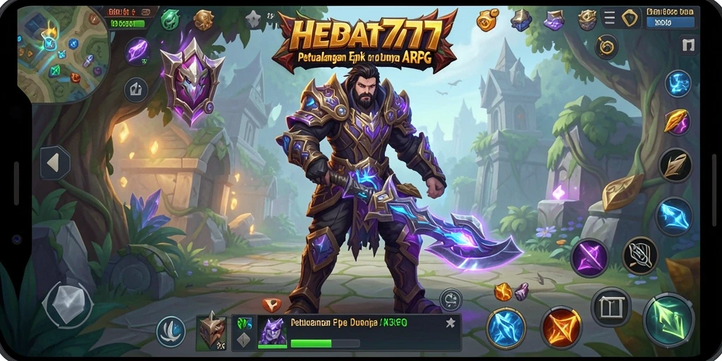 Tampilan gameplay HEBAT777 yang seru dan mendebarkan.