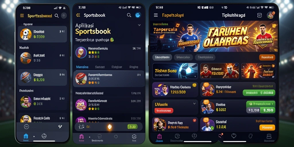 Tampilan menarik dari aplikasi Sportsbook ID6788 saat memasang taruhan.
