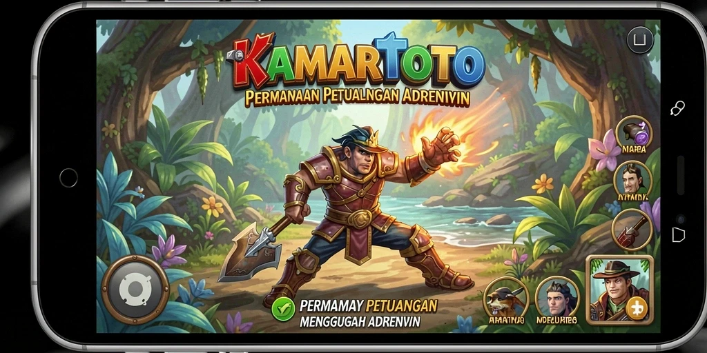 Tampilan gameplay ARPG yang menarik dan penuh aksi.