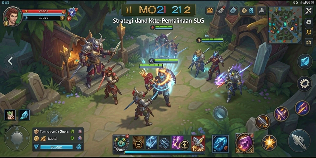 Tangkapan layar gameplay MPO2121 menampilkan strategi yang mendalam.