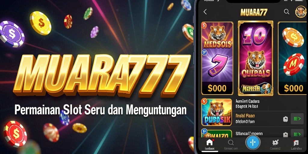 Tampilan gameplay menawan dari game Slot MUARA777.