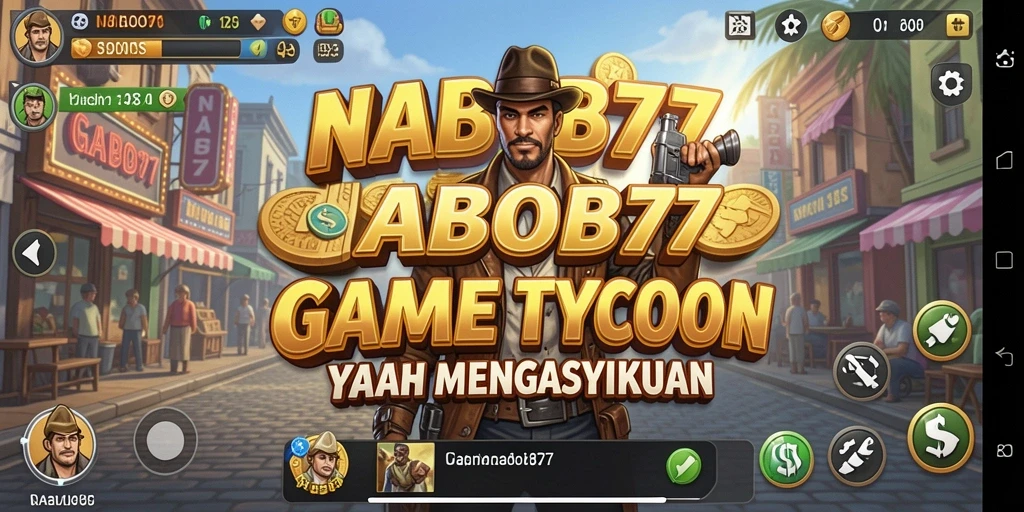 Tampilan gameplay NABOB77 yang menarik dan interaktif.