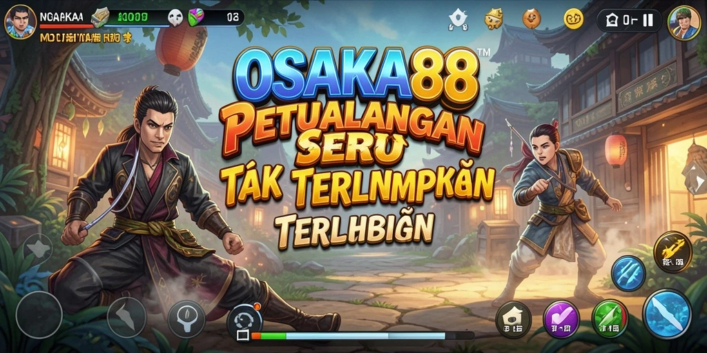 Gameplay menarik dari OSAKA88 dengan aksi petualangan seru.