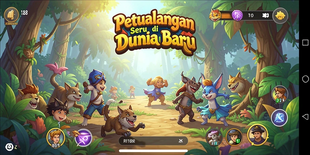 Gameplay seru dan penuh tantangan di RI188.