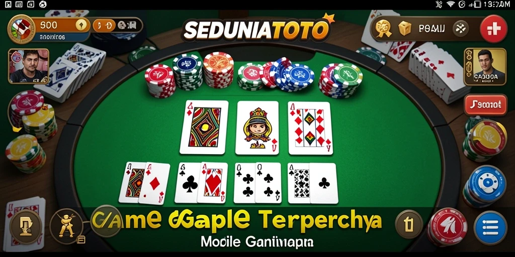 Tampilan gameplay SEDUNIATOTO yang seru dan mengasyikkan.