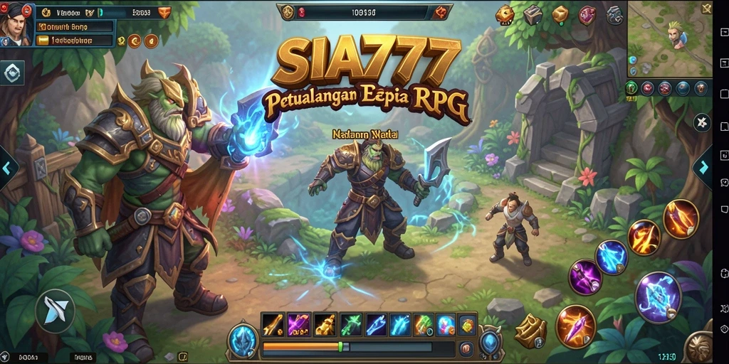 Tampilan gameplay SIA777 yang menakjubkan dengan aksi seru dan petualangan mendebarkan.