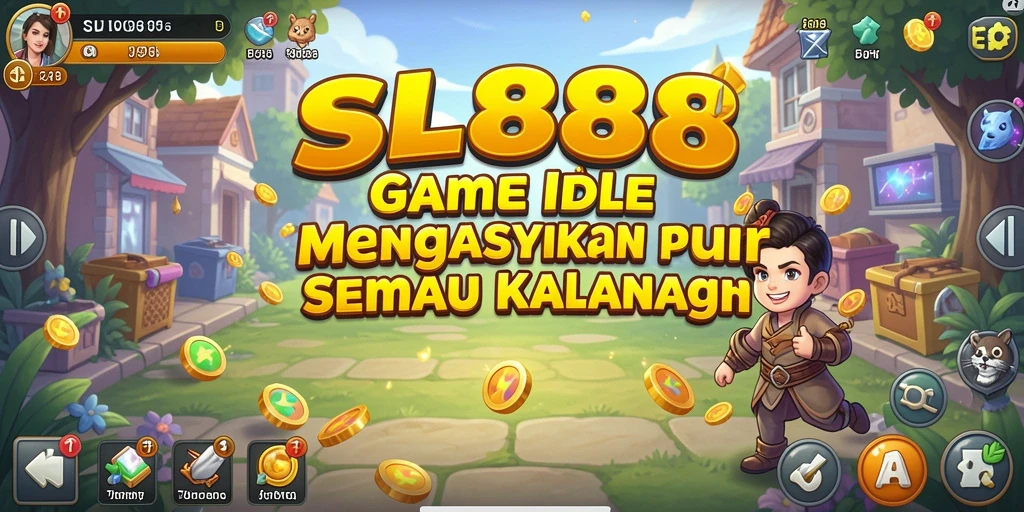 Tampilan gameplay SL888 yang memukau dan memikat.