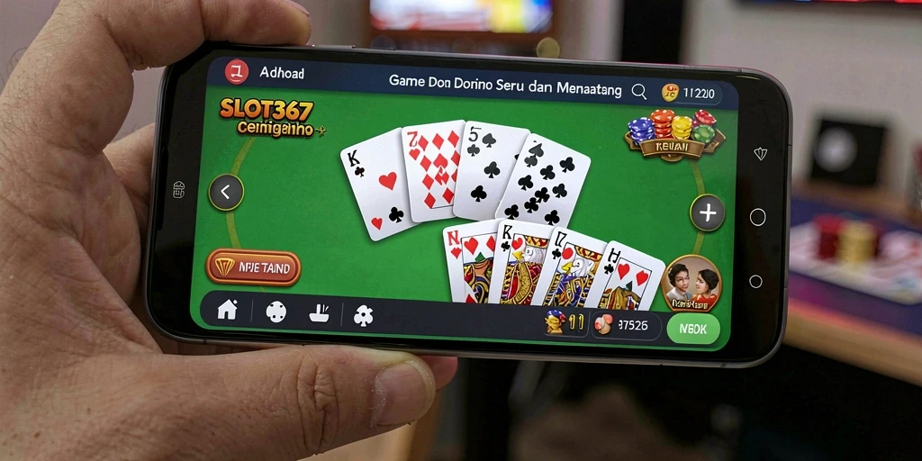 Gameplay SLOT367 yang menarik dan mengasyikkan di layar.