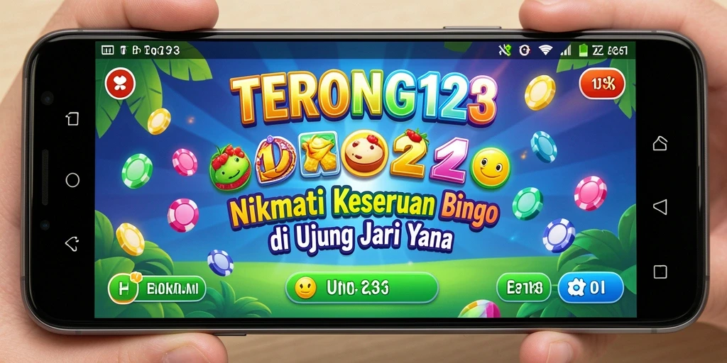 Tampilan visual menarik dari gameplay Bingo di TERONG123.
