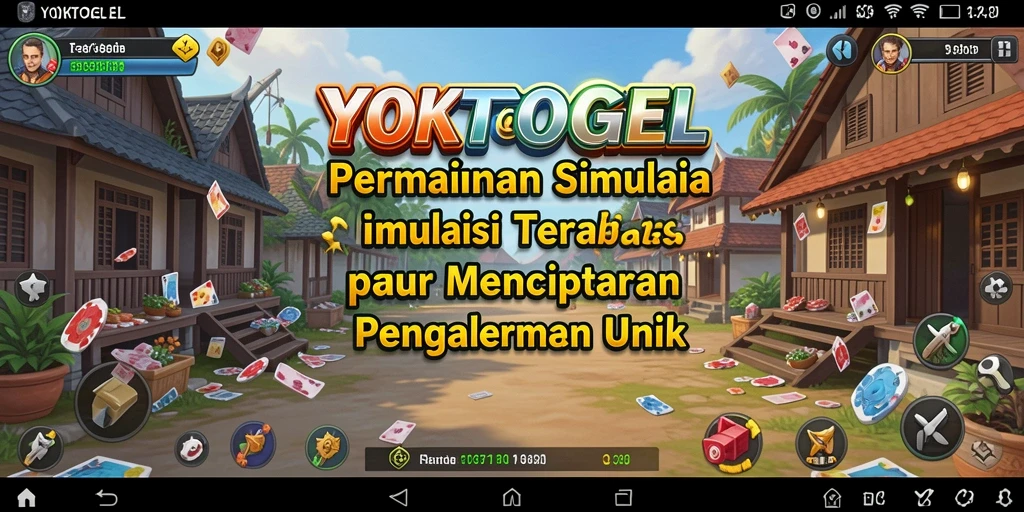 Tampilan menarik dari gameplay YOKTOGEL menampilkan simulasi kehidupan yang mendalam.
