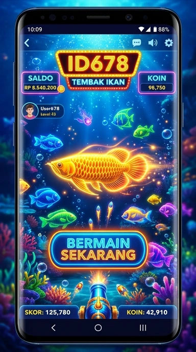 Tampilan antarmuka aplikasi id678 yang ramah pengguna.